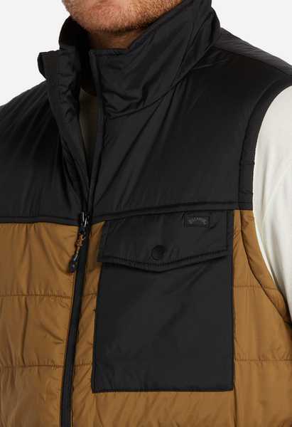 Prism Vest Quilted Vest - Otter