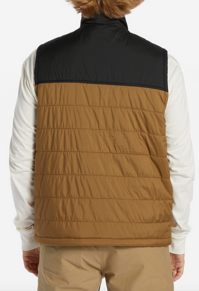 Prism Vest Quilted Vest - Otter