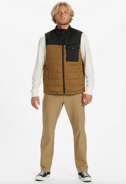 Prism Vest Quilted Vest - Otter