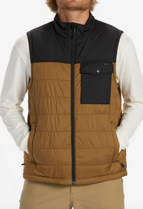 Prism Vest Quilted Vest - Otter