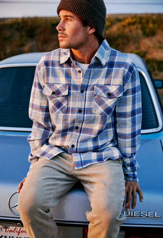 Vincent Flannel - Wool