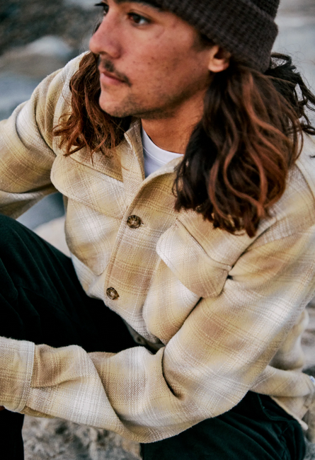 Shiloh Flannel - Ermine