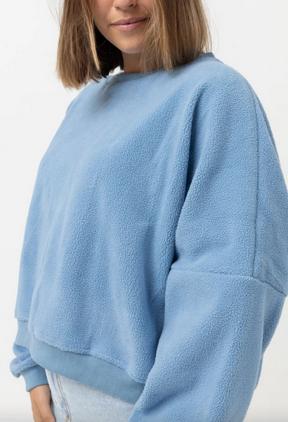 Rhythm Core Slouch Fleece - Ocean
