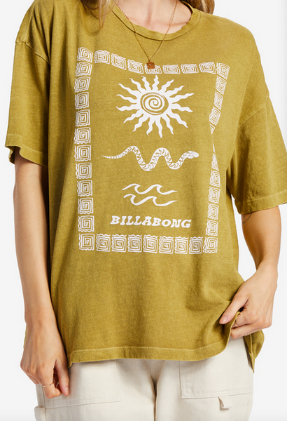 Spirit Inside Tee - Kiwi