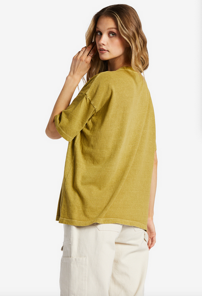 Spirit Inside Tee - Kiwi