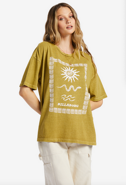 Spirit Inside Tee - Kiwi
