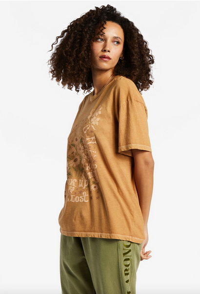 Dream All Day Tee - Cosmic Khaki