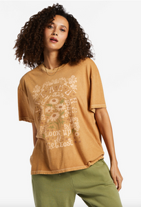 Dream All Day Tee - Cosmic Khaki