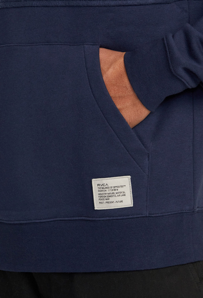 Elgin Hoodie - Moody Blue