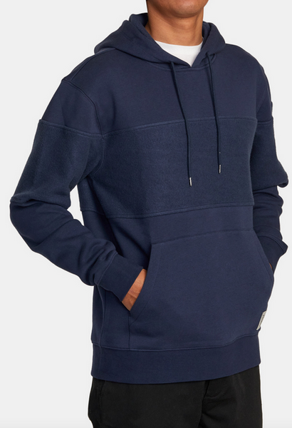 Elgin Hoodie - Moody Blue