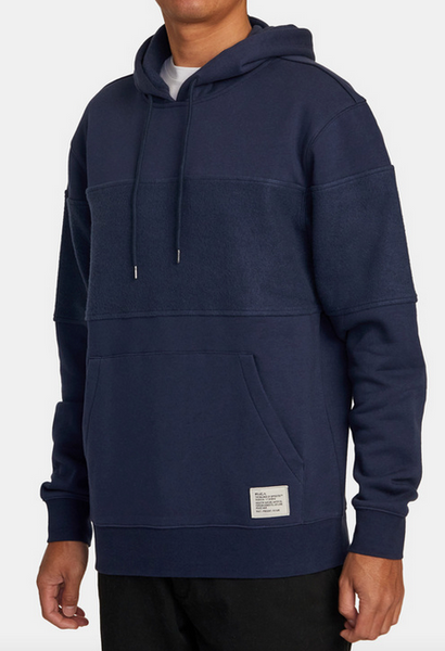 Elgin Hoodie - Moody Blue