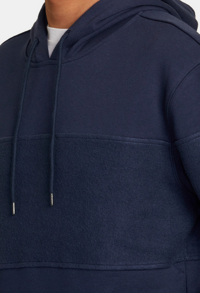 Elgin Hoodie - Moody Blue