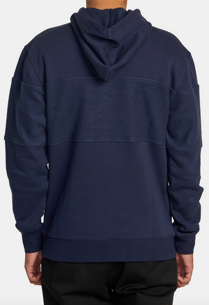 Elgin Hoodie - Moody Blue