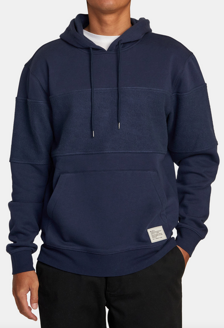 Elgin Hoodie - Moody Blue
