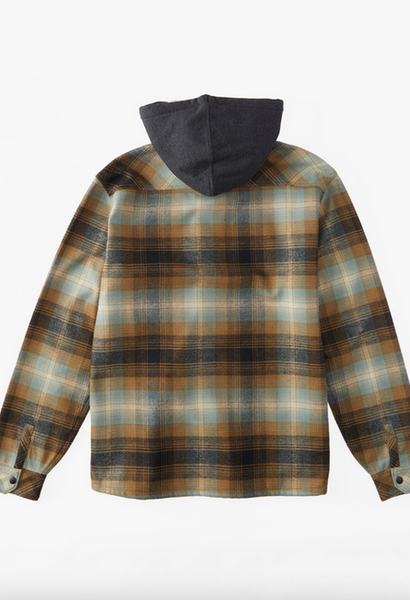 A/Div Furnace Bonded Flannel Shirt - Dark Forest