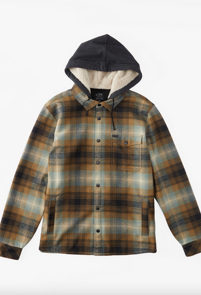 A/Div Furnace Bonded Flannel Shirt - Dark Forest