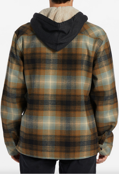 A/Div Furnace Bonded Flannel Shirt - Dark Forest