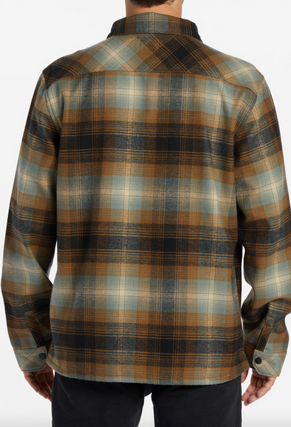 A/Div Furnace Bonded Flannel Shirt - Dark Forest