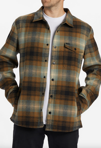A/Div Furnace Bonded Flannel Shirt - Dark Forest