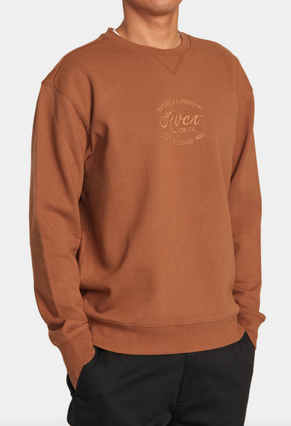 Balance Café Sweatshirt -  Rawhide