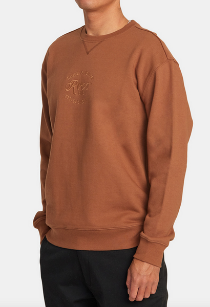 Balance Café Sweatshirt -  Rawhide