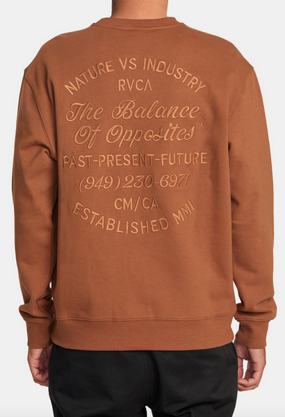 Balance Café Sweatshirt -  Rawhide