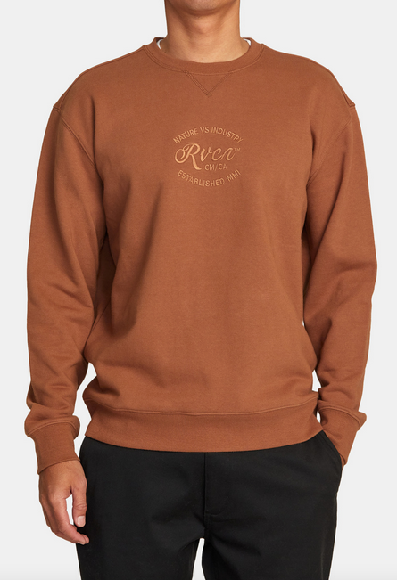 Balance Café Sweatshirt -  Rawhide