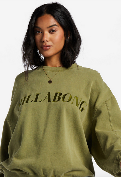 Baseline Kendall Sweatshirt - Evergreen
