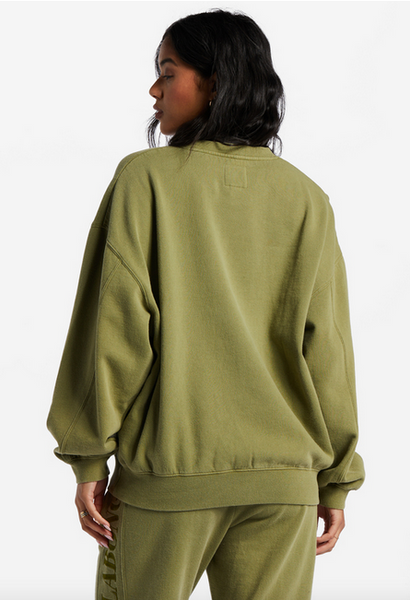 Baseline Kendall Sweatshirt - Evergreen