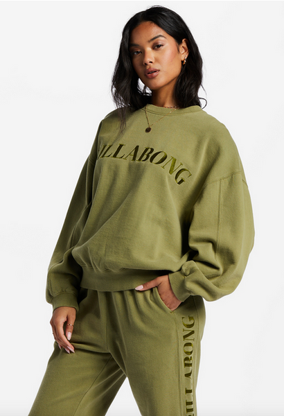 Baseline Kendall Sweatshirt - Evergreen