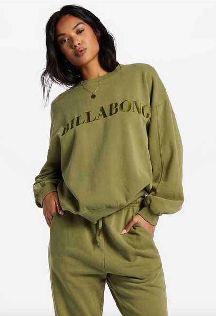 Baseline Kendall Sweatshirt - Evergreen