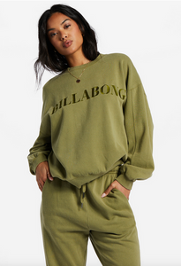 Baseline Kendall Sweatshirt - Evergreen