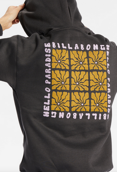 Take Me To Paradise Sweatshirt - Off Black