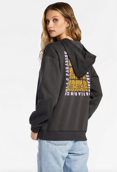 Take Me To Paradise Sweatshirt - Off Black