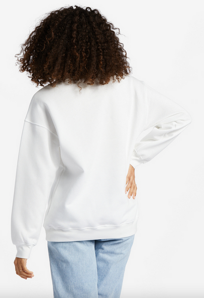 Made In The Shade Sweatshirt - Salt Crystal