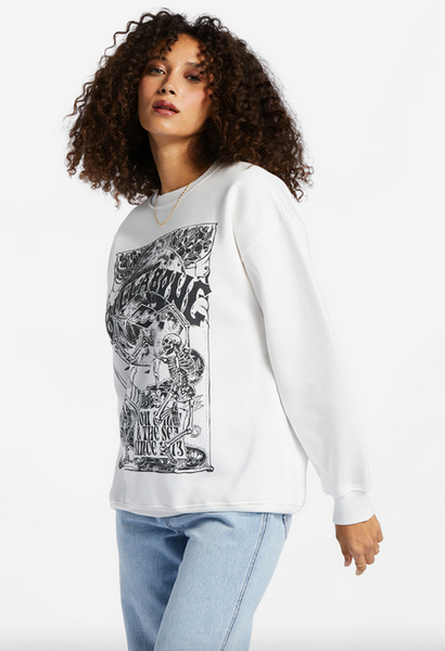 Made In The Shade Sweatshirt - Salt Crystal