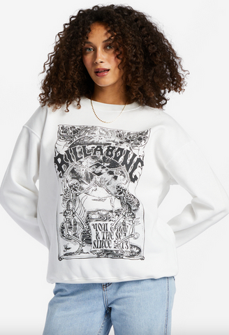 Made In The Shade Sweatshirt - Salt Crystal