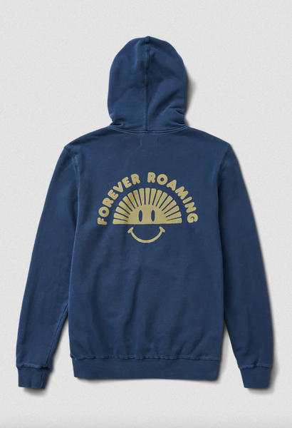 Forever Roaming Hoodie - Dark Indigo