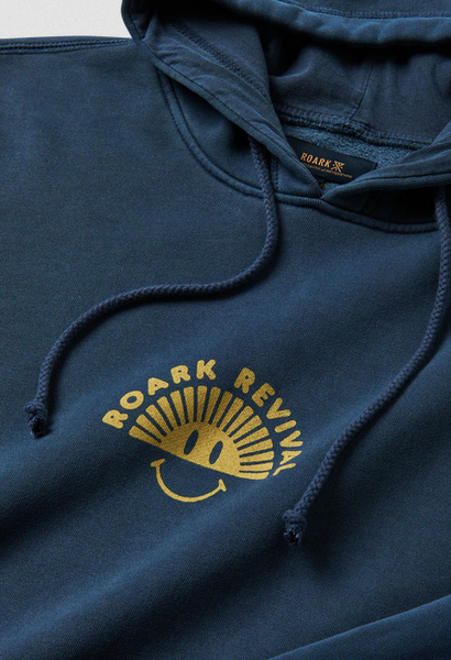 Forever Roaming Hoodie - Dark Indigo