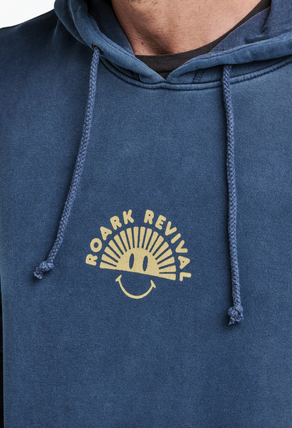 Forever Roaming Hoodie - Dark Indigo