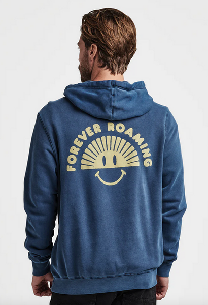 Forever Roaming Hoodie - Dark Indigo