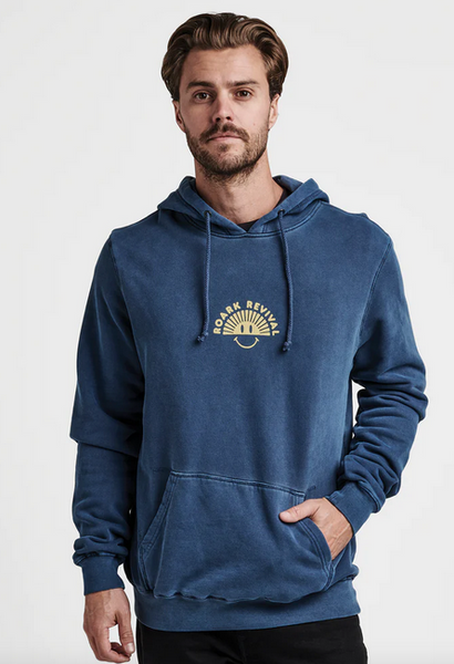 Forever Roaming Hoodie - Dark Indigo