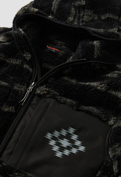 Rambler Fleece - Grey Kikagaku