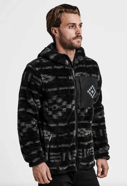 Rambler Fleece - Grey Kikagaku