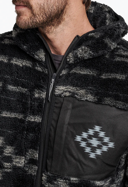 Rambler Fleece - Grey Kikagaku