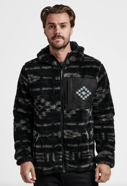 Rambler Fleece - Grey Kikagaku
