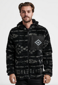 Rambler Fleece - Grey Kikagaku