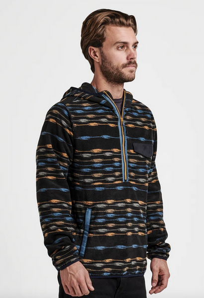 Barra Scrambler Hoodie - Dark Navy Sosho