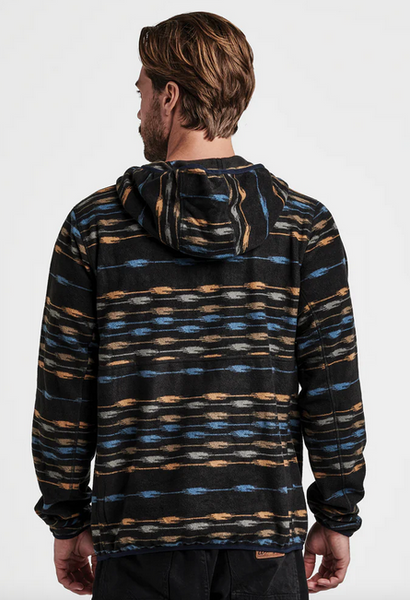 Barra Scrambler Hoodie - Dark Navy Sosho
