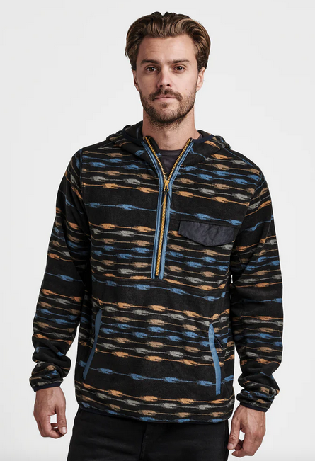 Barra Scrambler Hoodie - Dark Navy Sosho